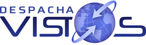 Logo Despacha Vistos: Como Tirar Viato Americano, Canadense e Australiano